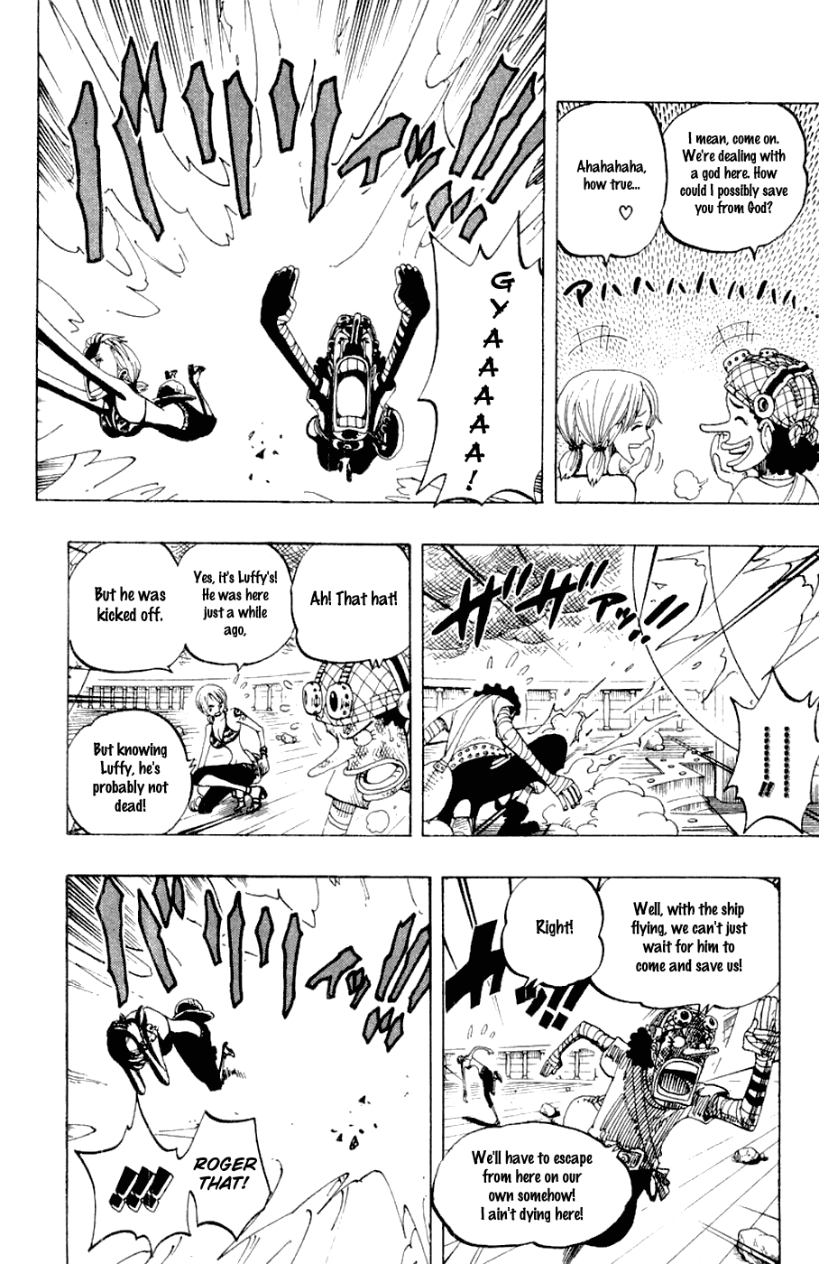 One Piece, Chapter 284 image 06